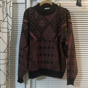 Vintage White Oak Sweater XL